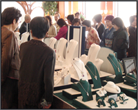 弊社主催ファッションショー＆ジュエリーフェア―