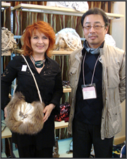 イタリア・アパレルメーカーデザイナーと