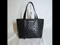 ジミ－チュウSARASトートバッグ ブラック（美品）