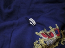 k18WGダイヤモンド1.25ct リング