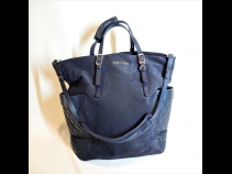 ジミ－チュウ スエ－ド2WAYショルダ－バッグ（USED)