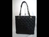 シャネルキャビアスキント－トバッグ (USED)