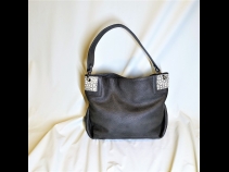 BEAUGRANDクロコダイル カーフバッグ （USED)