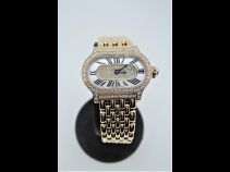 タバ－K18RGダイヤモンドウオッチ(USED)