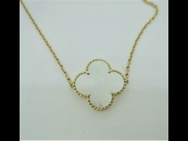 K18/750シェルネックレス