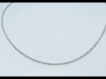 Ptダイヤモンド ネックレス