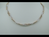 K18WGPG磁石入ネックレス （全長70cm）