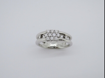 Pt ダイヤモンドリング