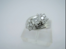 PT900ダイヤモンド1.02ct リング