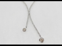 K18WG ネックレス