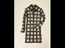 シ－プレザ－＆チュ－ルジャケット（ベージュ・黒）