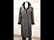 ダブルフェイスウィ－ゼルリバ－シブルコート（100cm）