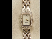 RUBIANT K18WGダイヤモンド・ウォッチ （USED)