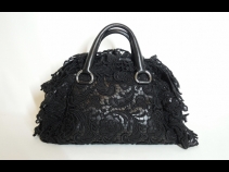 プラダ レ－スバッグ （新品同様）