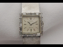 ROLEX K18WGダイヤモンド時計 （USED)