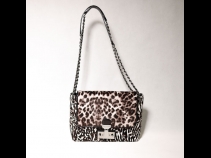 マークバイマークジェイコブス ショルダーバッグ レオパード (USED)