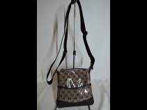 ｸﾞｯﾁ GGｸﾘｽﾀﾙｼｮﾙﾀﾞ-ﾊﾞｯｸﾞ (USED)