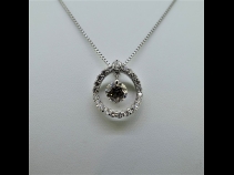 PT950ダイヤモンド（D1.525 VLB-SI1-G D0.94ct）ネックレス