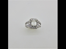 PTダイヤモンドリング（中石2.010ct KVSI 脇石1.80ct）
