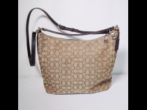 コ－チシグネチャ-2WAYバッグF58327 （USED)