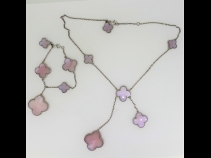 K18シェルネックレス＆ブレスレット