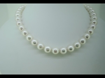 アコヤ真珠10.0-9.5mmネックレス