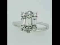 Ptダイヤモンドリング