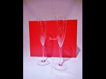 バカラ シャンパングラスペア (USED)