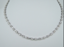 Pt ダイヤモンド(10.1ct) ネックレス