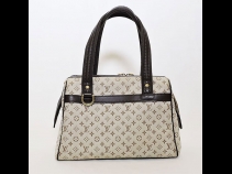 ルイヴィトン モノグラム・ミニ ジョゼフィーヌＰＭ Ｍ９２３１３ カーキ (USED)