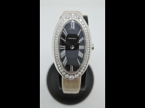 ティファニ－K18WGダイヤモンドウオッチ