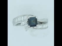 Ptアレキサンドラ ダイヤモンドリング