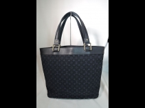 ルイヴィトンミニDARKBLEUト－トバッグ (USED)