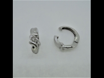 K18ダイヤモンド（0.05ct×2）イヤリング