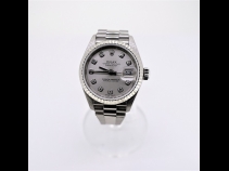 ROLEX K18WGデイトジャストダイヤモンドウオッチ（USED)