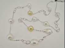 750WG パールネクレス