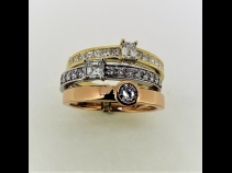 K18ダイヤモンド(1.0ct)リング