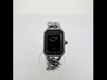 CHANEL SSプルミエール ダイヤモンドウオッチ（USED)