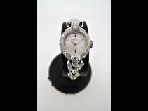 ティファニ－ PTダイヤモンドウオッチ（アンティ－ク）