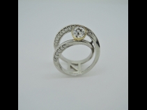 PtK18ダイヤモンドリング 