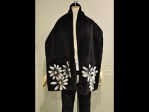 ミンク/ヌ－トリアスト－ルポケット付き（180cm）