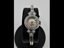 ロ－レックスWGダイヤモンドウオッチ（アンティ－ク）