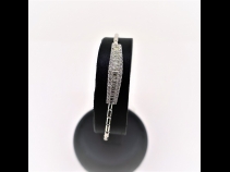 PT950ダイヤモンド（1.0ｃｔ）ブレスレット