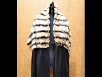 FENDI 毛皮オリラグカシミヤキャンディスト－ル（USED)