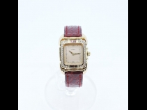 k18YG タバーダイヤベゼル時計 （USED)