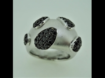 PTブラックダイヤモンド（0.74ct）リング