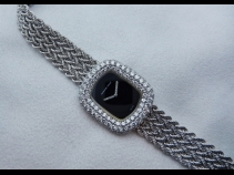 AUDEMARS PIGUET K18ﾎﾜｲﾄｺﾞｰﾙﾄﾞ・ﾀﾞｲﾔﾓﾝﾄﾞ時計 （USED)