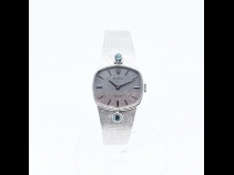 ROLEX K18WG ダイヤモンド時計 （USED)