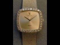 ROLEX ダイヤベゼル 手巻き （USED)