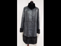 ミンク・シェア－ドウィ－ゼル（１枚仕立）リバ－シブルコ－ト（90cm）